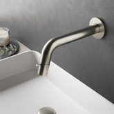 Hotbath Cobber UW001 Fonteinkraan inbouw - uitloop 18.6cm - inkortbaar